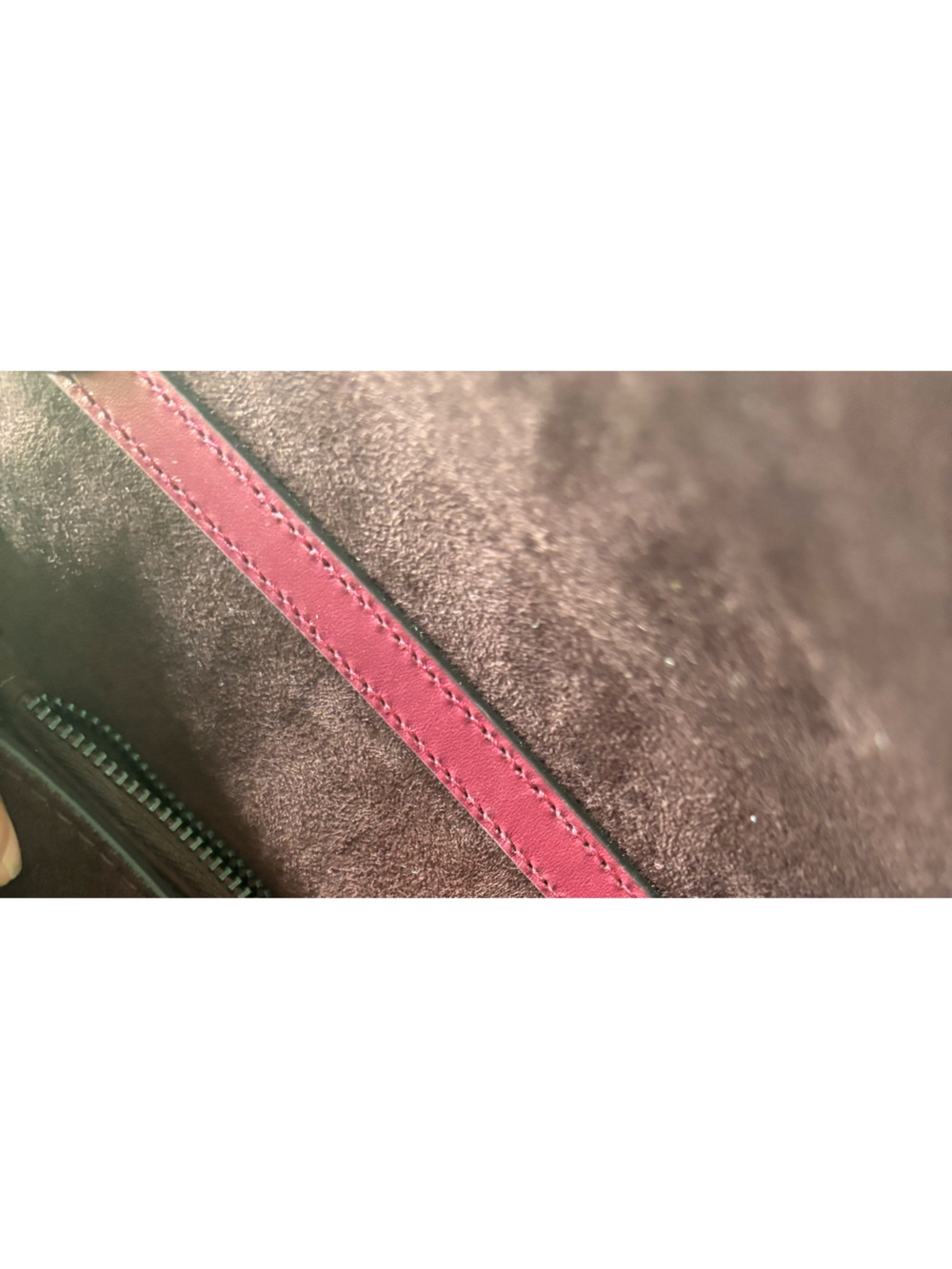 Coach Hutton Shoulder Bag With Snakeskin Detail - Picture 16 of 16